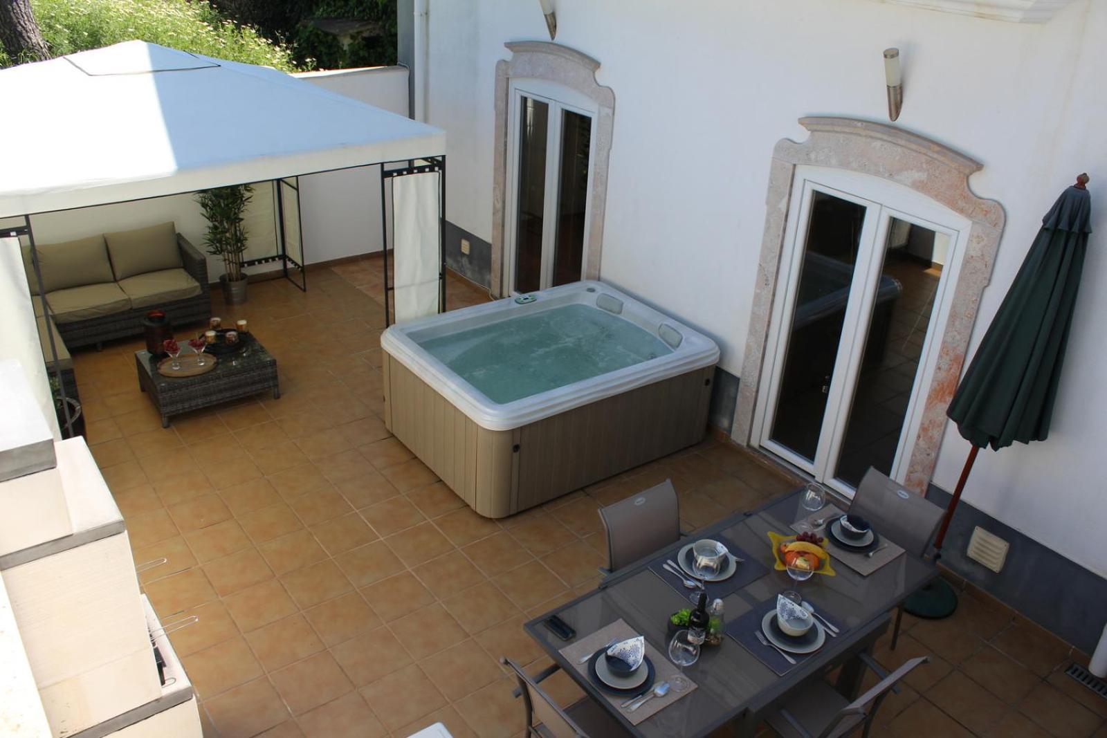 Charming Luz House - T2 Apartment With Jacuzzi Tavira Eksteriør billede