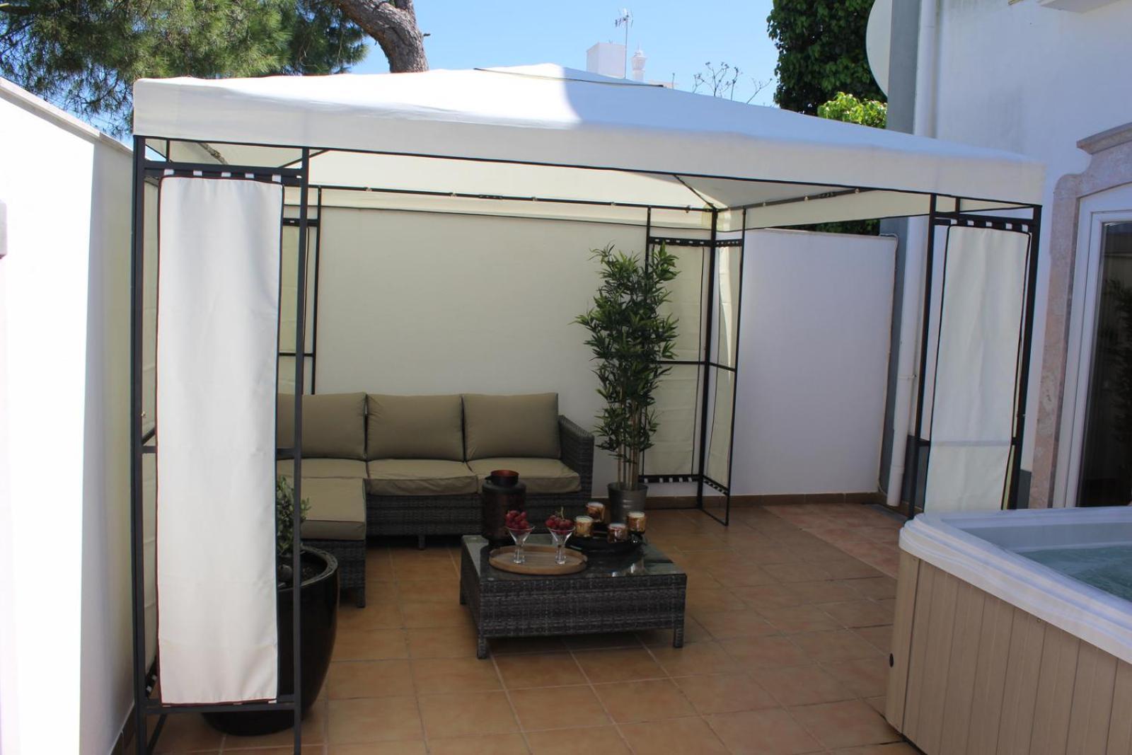 Charming Luz House - T2 Apartment With Jacuzzi Tavira Eksteriør billede